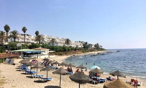 Svoy Magnifico Adosado En La Cala De Mijas Lejlighed Eksteriør billede